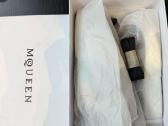 Mqueen sneaker (champ grainy leather) - nuotraukos Nr. 9