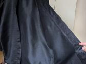 Juodas japoniško stiliaus kimono - nuotraukos Nr. 7