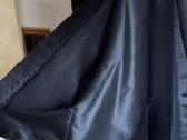 Juodas japoniško stiliaus kimono - nuotraukos Nr. 8