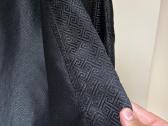 Juodas japoniško stiliaus kimono - nuotraukos Nr. 10