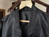 Juodas japoniško stiliaus kimono - nuotraukos Nr. 11