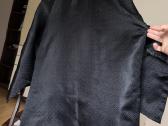 Juodas japoniško stiliaus kimono - nuotraukos Nr. 16