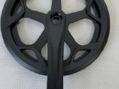 Žvaigždės komplektas, pedalų ilgis 170mm. Naudotas
