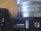 Sony Alpha Nex-5n kartu su objektyvu ir priedais - nuotraukos Nr. 5