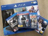 Playstation 4 Slim 1tb + 4 Games