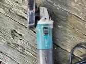 Makita, 9565cr, kampinis šlifuoklis - nuotraukos Nr. 2