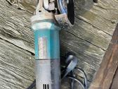Makita, 9565cr, kampinis šlifuoklis - nuotraukos Nr. 3