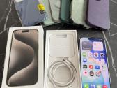 iPhone 15 Pro Natural Titanium 128gb 88% baterija