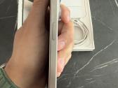 iPhone 15 Pro Natural Titanium 128gb 88% baterija - nuotraukos Nr. 4