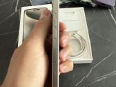 iPhone 15 Pro Natural Titanium 128gb 88% baterija - nuotraukos Nr. 5