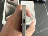 iPhone 15 Pro Natural Titanium 128gb 88% baterija - nuotraukos Nr. 7