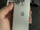 iPhone 15 Pro Natural Titanium 128gb 88% baterija - nuotraukos Nr. 3