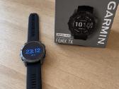 Garmin Fenix 7x Sapphire Solar 51 mm su dėžute