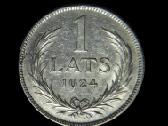 Latvija 1 lats 1924 m. (Puikaus stovio) - nuotraukos Nr. 2