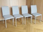 4 modernios valgomojo kėdės