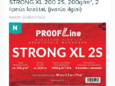 Plėvelė difuzinė Proofline Strong XL 200 2s, 200g - nuotraukos Nr. 2