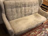 Trivietė naudota sofa