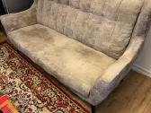 Trivietė naudota sofa - nuotraukos Nr. 3