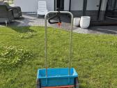 Barstytuvas Gardena L, 12,5 l, 45 cm, su ratukais - nuotraukos Nr. 2