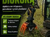 6t Ekskavatoriaus nuoma su operatorium - nuotraukos Nr. 2