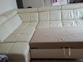 Odinė sofa-lova - nuotraukos Nr. 2