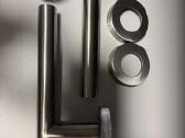 Inovo Tl07 Inox durų rankenos 5 komplektai - nuotraukos Nr. 18