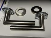 Inovo Tl07 Inox durų rankenos 5 komplektai - nuotraukos Nr. 19