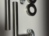Inovo Tl07 Inox durų rankenos 5 komplektai - nuotraukos Nr. 21