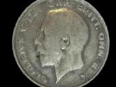 Sidabrinė 1/2 krona (Half Crown), George V
