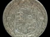 Sidabrinė 1/2 krona (Half Crown), George V - nuotraukos Nr. 2