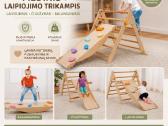 Montessori Pikler laipiojimo trikampis - nuotraukos Nr. 2