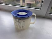 Tupperware Mix-n-stor matavimo ir plakimo ąsotis
