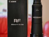 Canon rf 800 mm f11 is usm