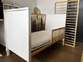Lovelė ir Milli Comfort čiužinys 120x60
