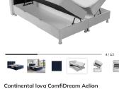 Continental dvigulė lova 160 antčiužinis - nuotraukos Nr. 9