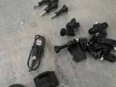 Gopro, Dji tvirtinimo detalės, varžtai, lipdukai