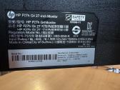 Hp P27h G4 27 Ips Full HD monitorius - nuotraukos Nr. 2
