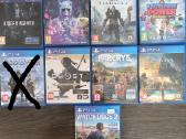 Sony Playstation Ps5 / Ps4 žaidimai