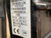 Parduodu Mariner 20 Hp variklį su trumpa koja - nuotraukos Nr. 3
