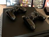 Ps4 pro 1tb goldhen atrištas+vr rinkinys+du gamepa - nuotraukos Nr. 2