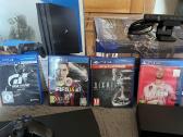 Ps4 pro 1tb goldhen atrištas+vr rinkinys+du gamepa - nuotraukos Nr. 6
