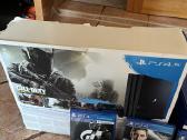 Ps4 pro 1tb goldhen atrištas+vr rinkinys+du gamepa - nuotraukos Nr. 7