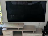 TV staliukas tikro medžio darytas pagal užsakymą - nuotraukos Nr. 2