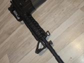 M4a1 airsoft (cyma cm.007) full metal - nuotraukos Nr. 2