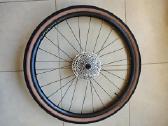 Bontrager Paradigm SL gravel ratai su 42mm padango
