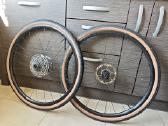 Bontrager Paradigm SL gravel ratai su 42mm padango - nuotraukos Nr. 3