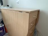 Išskleidžiamas valgomas stalas transformeris-30eur