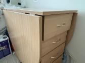 Išskleidžiamas valgomas stalas transformeris-30eur - nuotraukos Nr. 2