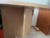 Išskleidžiamas valgomas stalas transformeris-30eur - nuotraukos Nr. 3