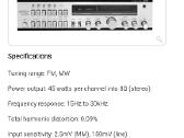 Pioneer svx-908rds , Sony str-dg500 , Luxor - nuotraukos Nr. 16